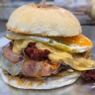 Burger Texana
