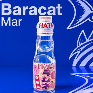 Ramune japonés sabor melocotón