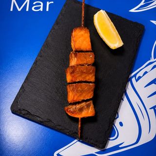 Brocheta de Esturión