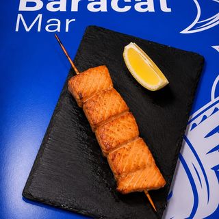 Brocheta de Salmón