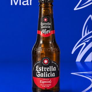 Cerveza Estrella Galicia