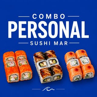 Combo Personal Sushi Mar