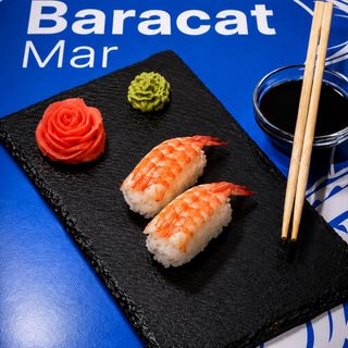 Ebi Nigiri (2 Pzs.)