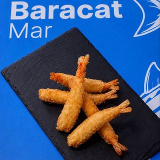 Langostino En Tempura (5 Pzs.)