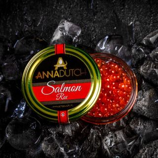 Caviar rojo premium de salmón rosa (Alaska)