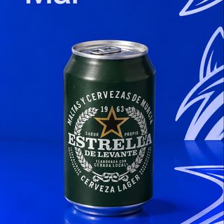 Cerveza Estella Levante