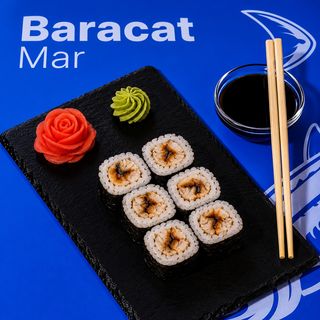 Hosomaki Unagi (6 Pzs.)