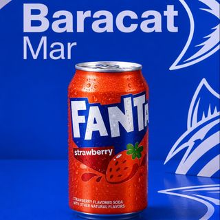 Fanta fresa