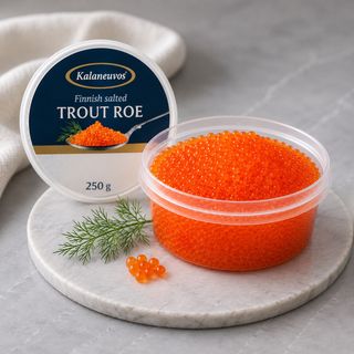 Caviar de trucha (Finlandia)