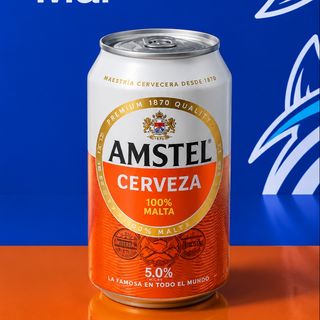 Cerveza Amstel
