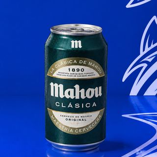 Cerveza Mahou