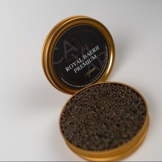 Caviar negro de esturión siberiano (50 g)