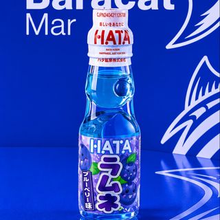 Ramune japonés sabor arándanos