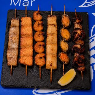 Combo Brochetas Premium