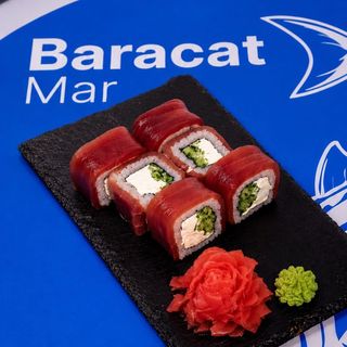 Tuna Philadelphia Roll (6 Pzs.)