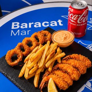 Combo Mar Crispy + Bebida