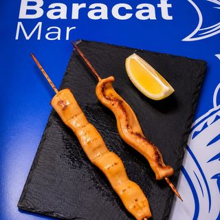 Brocheta de Calamar