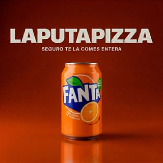 Fanta Naranja