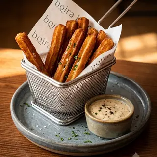Churros Parmentier De Patata