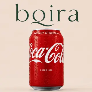 Coca-Cola Sabor Original lata 330ml.