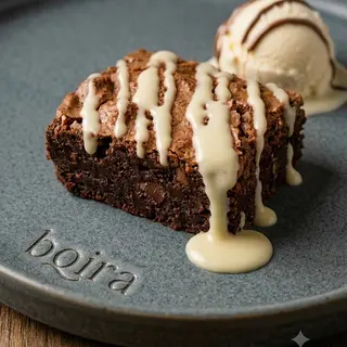 Brownie de Chocolate Sin Gluten