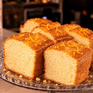 Tarta de naranja