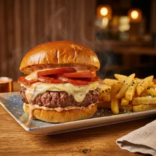 Diavola Picante Burger
