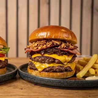 Doble Paradiso Burger
