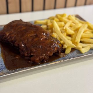 Costillas BBQ