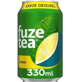 Fuze tea limón (330ml) lata