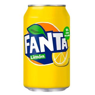 Fanta limón (330ml) lata