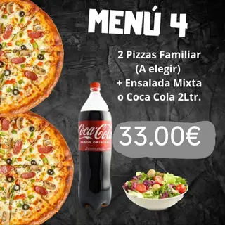 Menú 4