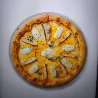4 quesos más pollo