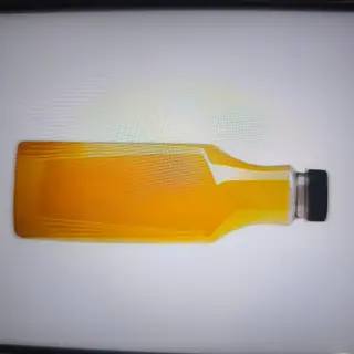 Zumo de melocotón