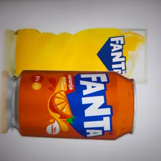 Fanta naranja