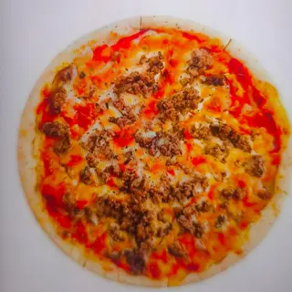 Donner pizza