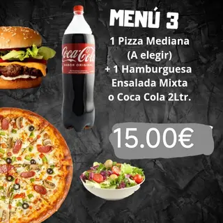 Menú 3