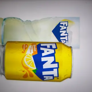 Fanta limón
