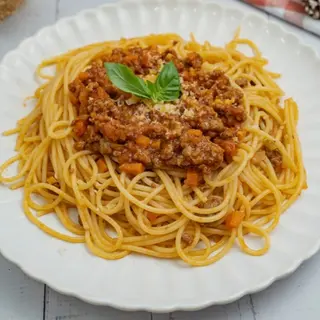 Espaguetis boloñesa