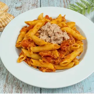 Macarrones con atún