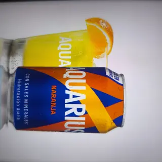 Aquarius naranja