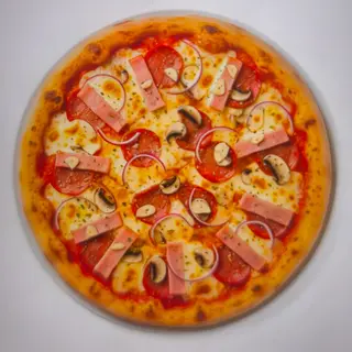 Narón pizza