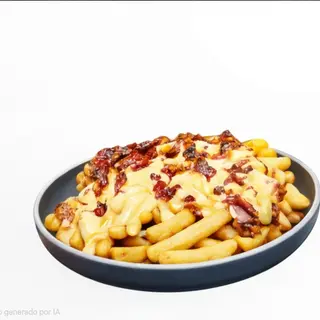 Patatas pulled pork