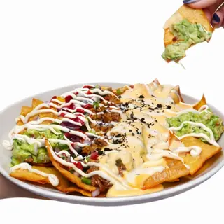 Nachos de la casa
