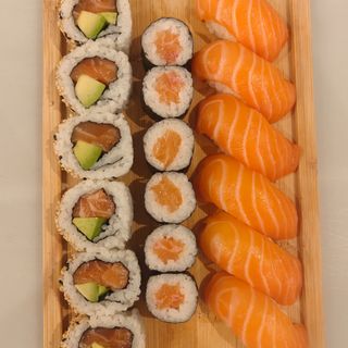 Menú L salmon