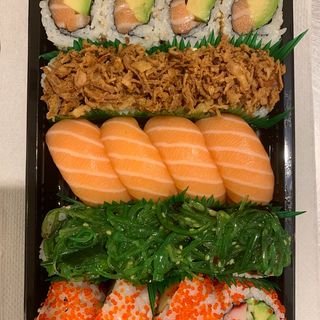 Menú soku