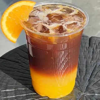 americano con naranja