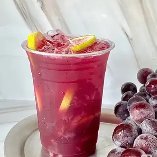 Té jazmín sabor a uva rojo