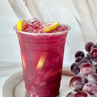 Té jazmín sabor a uva rojo