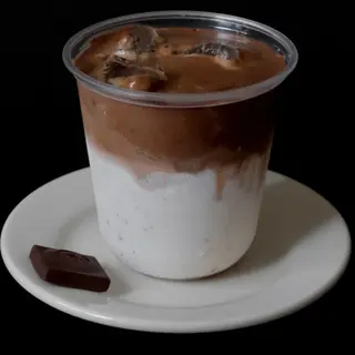 leche con chocolate